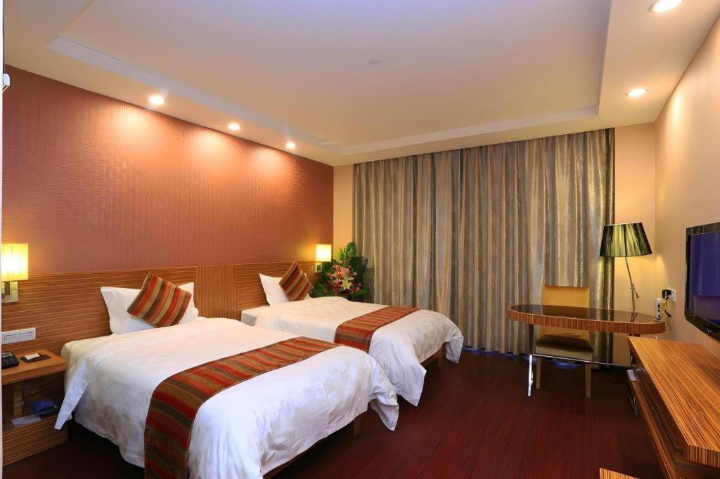 Nanfang Dasha Hotel Гуанджоу Екстериор снимка