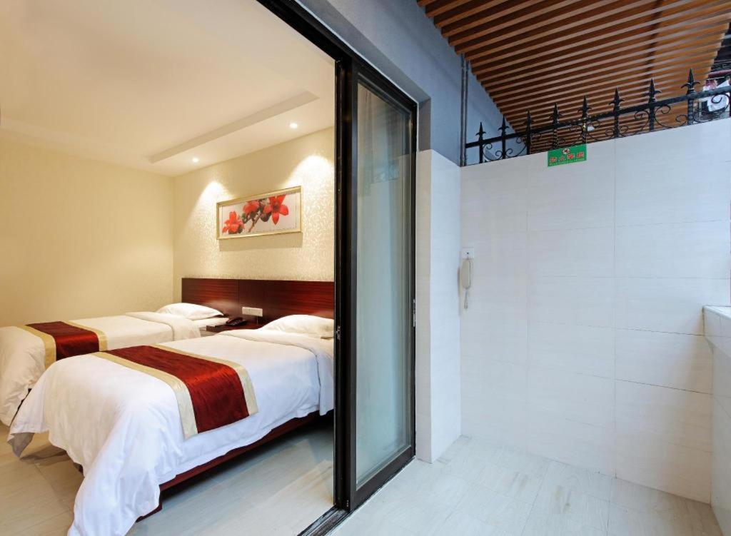 Nanfang Dasha Hotel Гуанджоу Екстериор снимка