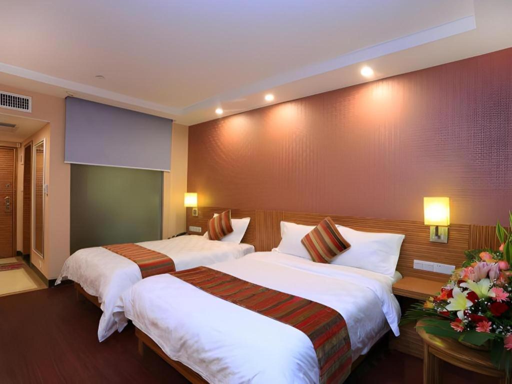 Nanfang Dasha Hotel Гуанджоу Екстериор снимка