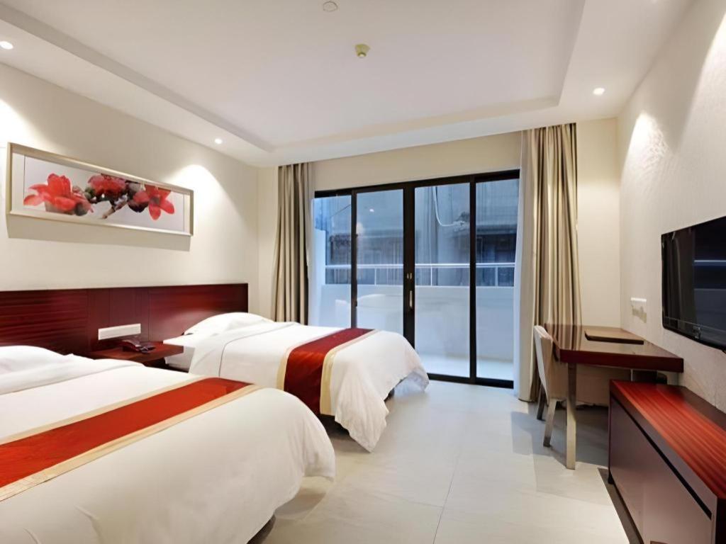 Nanfang Dasha Hotel Гуанджоу Екстериор снимка